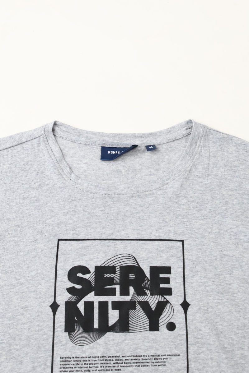 Melange Full Sleeve Tee (Summer Vibe)
