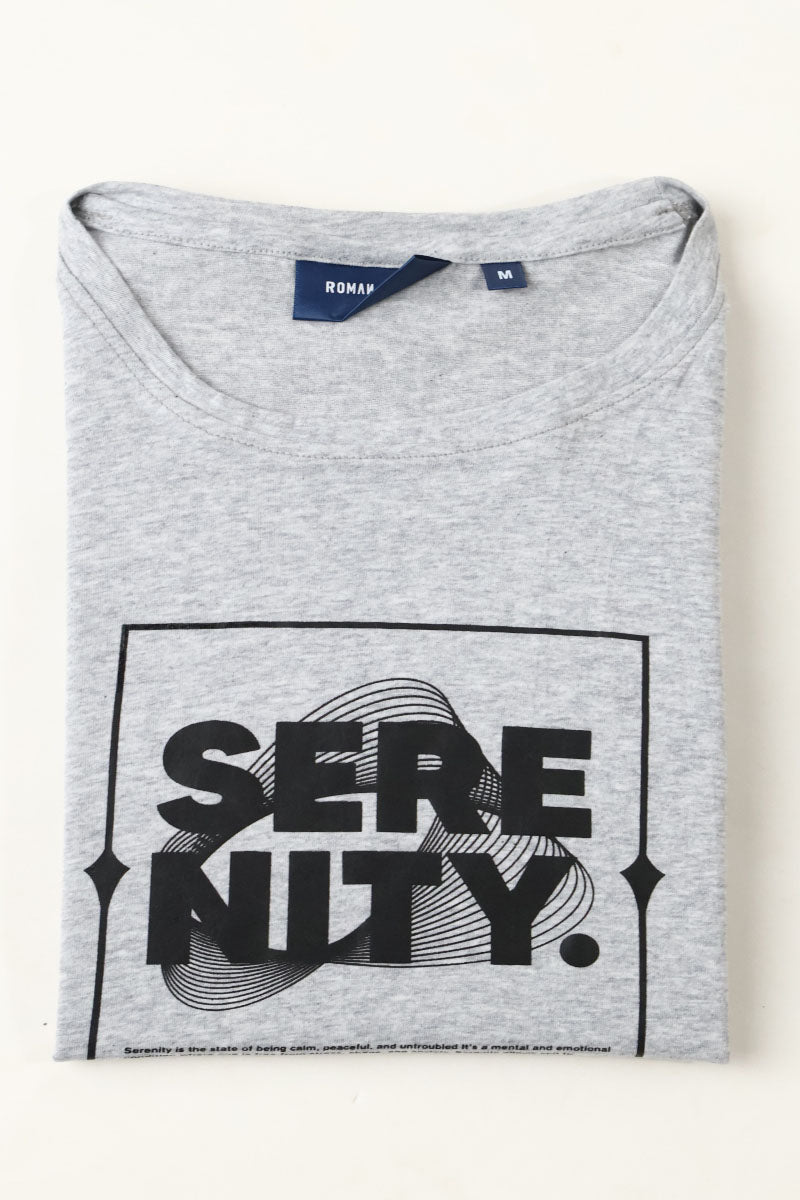 Melange Full Sleeve Tee (Summer Vibe)