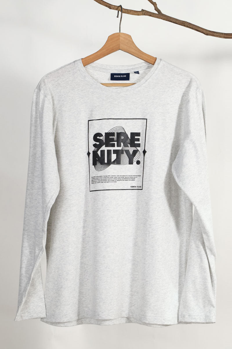 Melange Full Sleeve Tee (Summer Vibe)