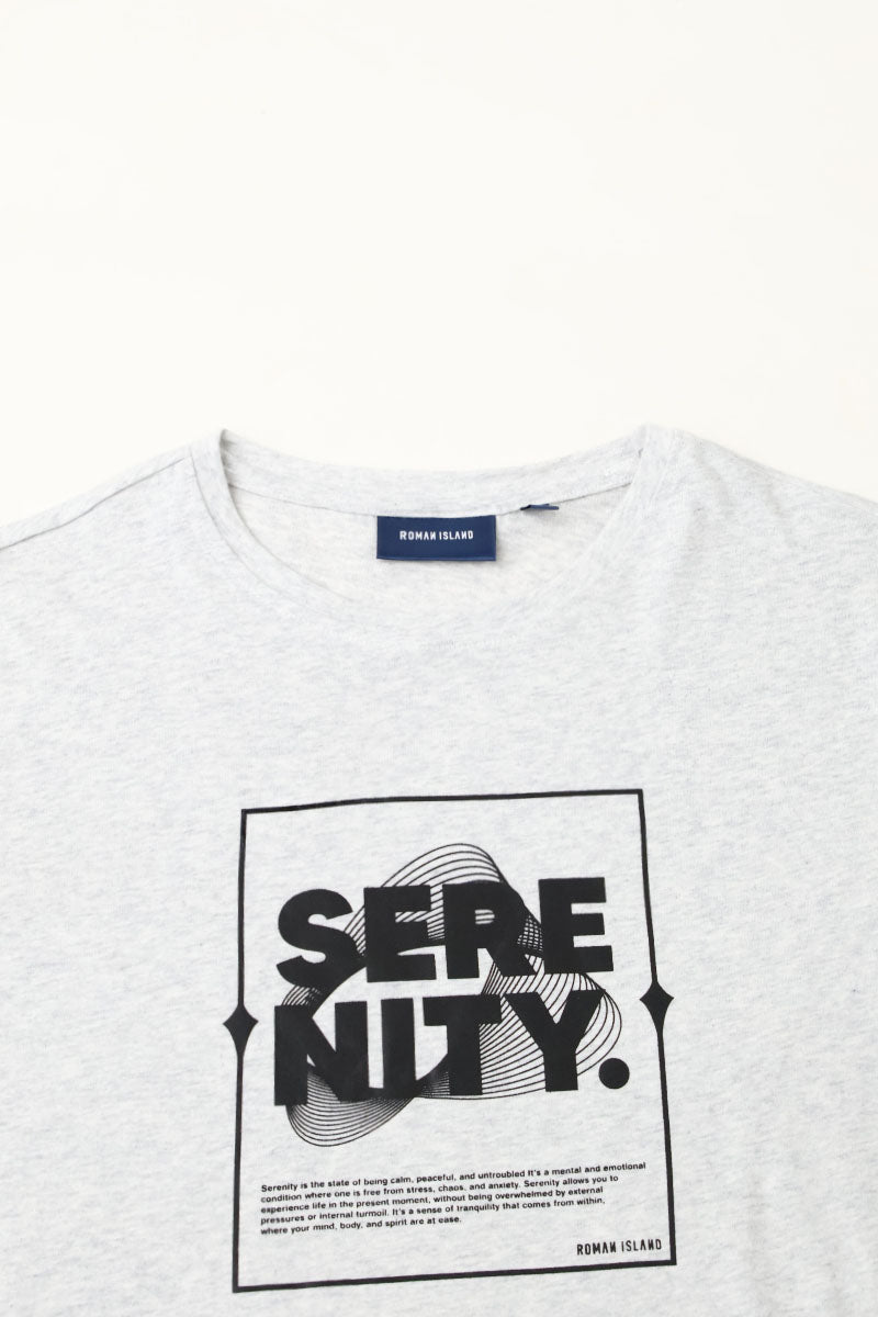 Melange Full Sleeve Tee (Summer Vibe)