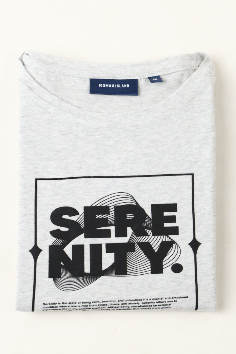 Melange Full Sleeve Tee (Summer Vibe)