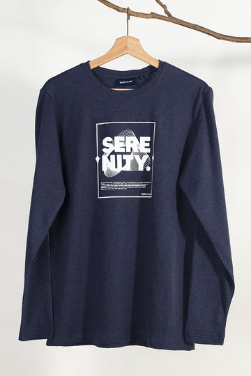 Melange Full Sleeve Tee (Summer Vibe)
