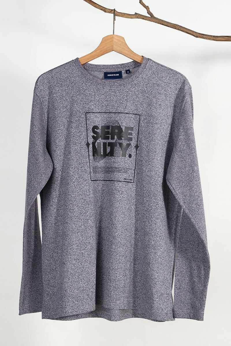 Melange Full Sleeve Tee (Summer Vibe)