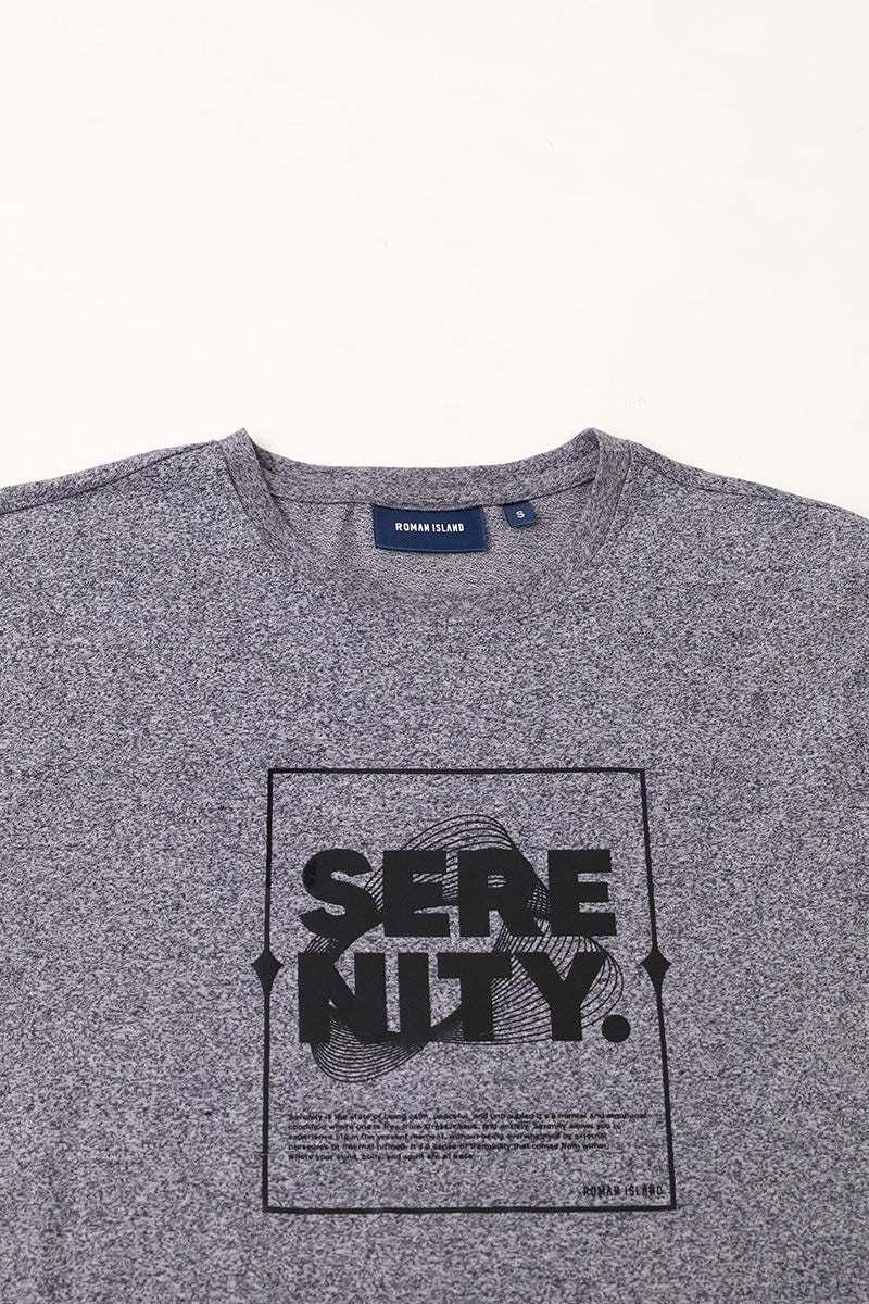 Melange Full Sleeve Tee (Summer Vibe)