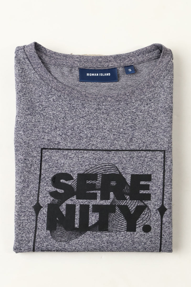 Melange Full Sleeve Tee (Summer Vibe)