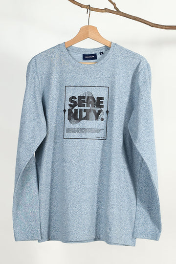 Melange Full Sleeve Tee (Summer Vibe)