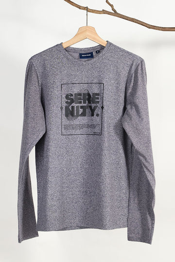 Melange Full Sleeve Tee (Summer Vibe)