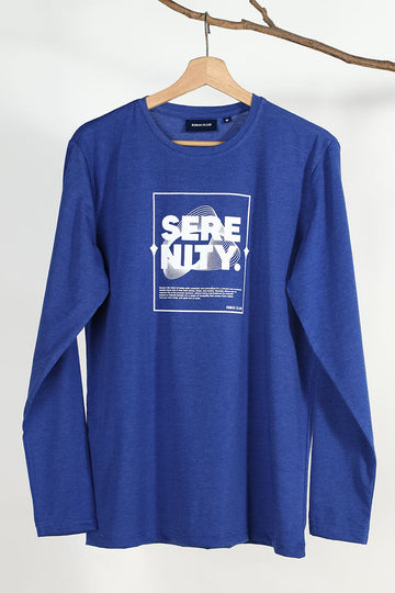 Melange Full Sleeve Tee (Summer Vibe)