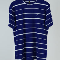 NavyBlue Stripes T-Shirt