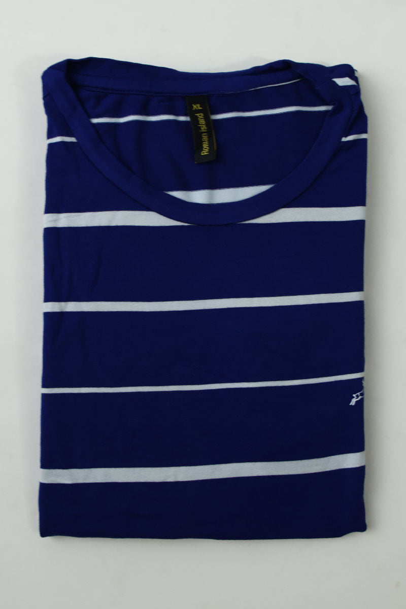 NavyBlue Stripes T-Shirt