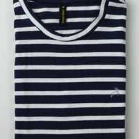 NavyBlue Stripes T-Shirt