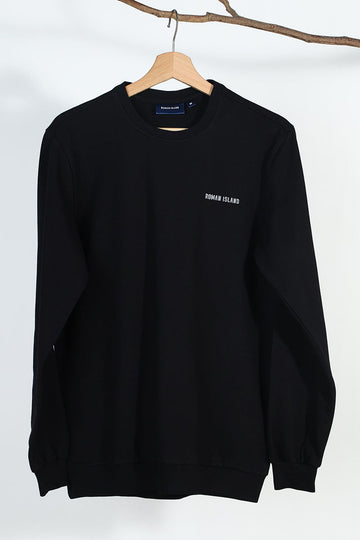 Black Plain T-Shirt