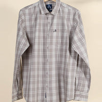 Premium Cotton Checks Shirt