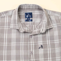 Premium Cotton Checks Shirt