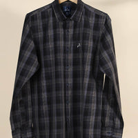 Premium Cotton Checks Shirt