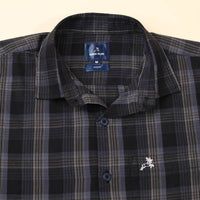 Premium Cotton Checks Shirt