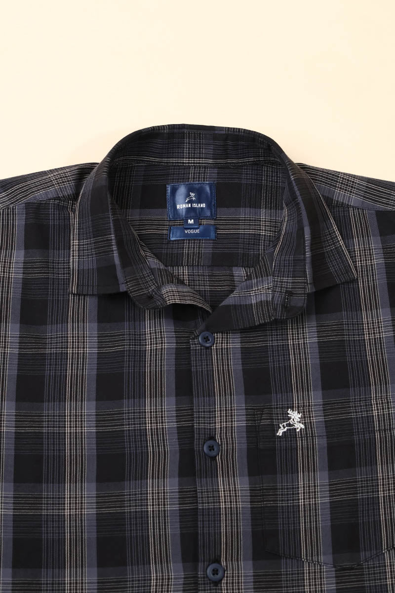 Premium Cotton Checks Shirt