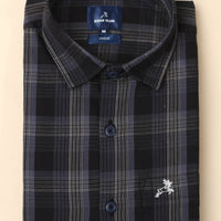 Premium Cotton Checks Shirt