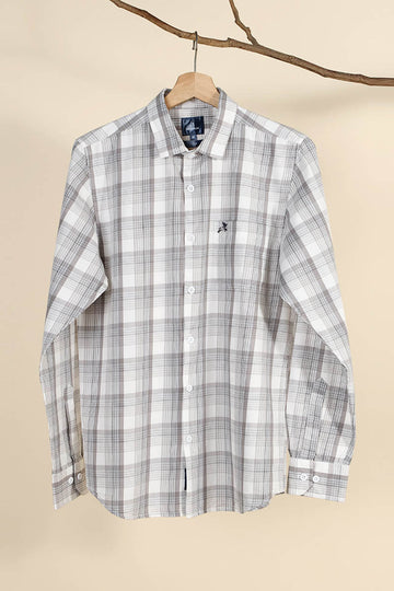 Premium Cotton Checks Shirt