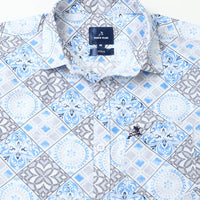 Blue Print Shirt