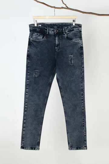 Knitted Denim Jeans