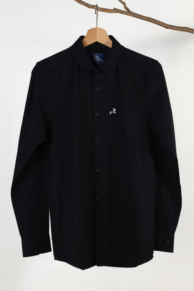 Twill Plain Shirt