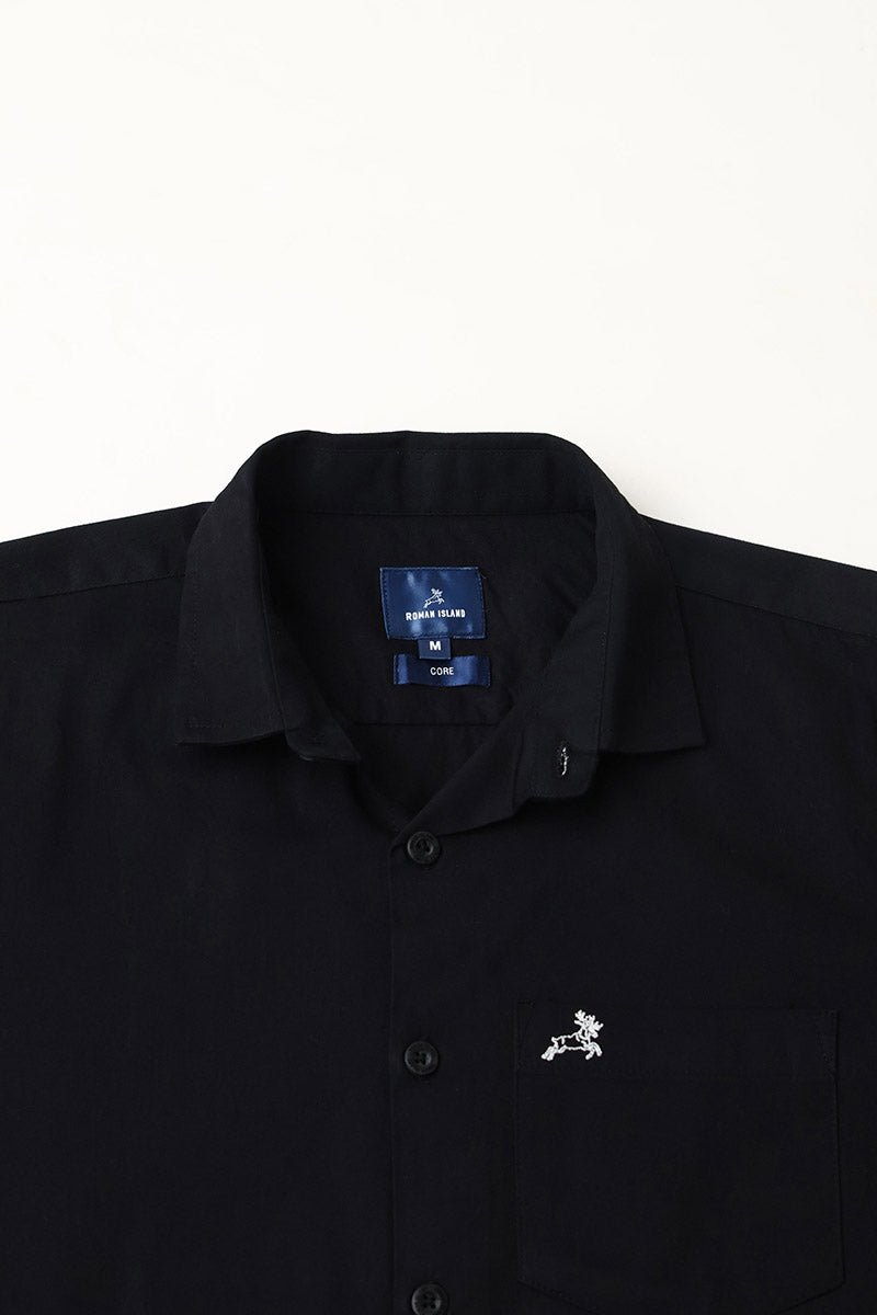 Twill Plain Shirt