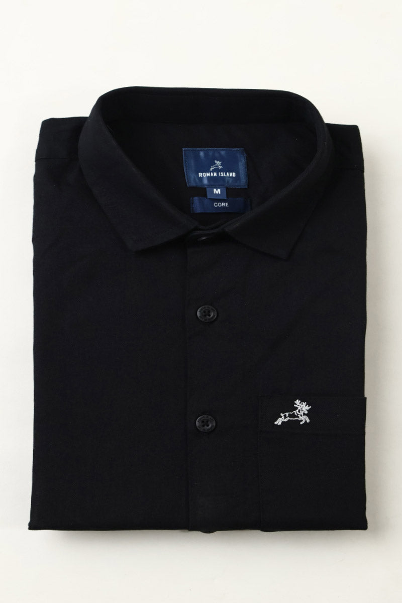 Twill Plain Shirt