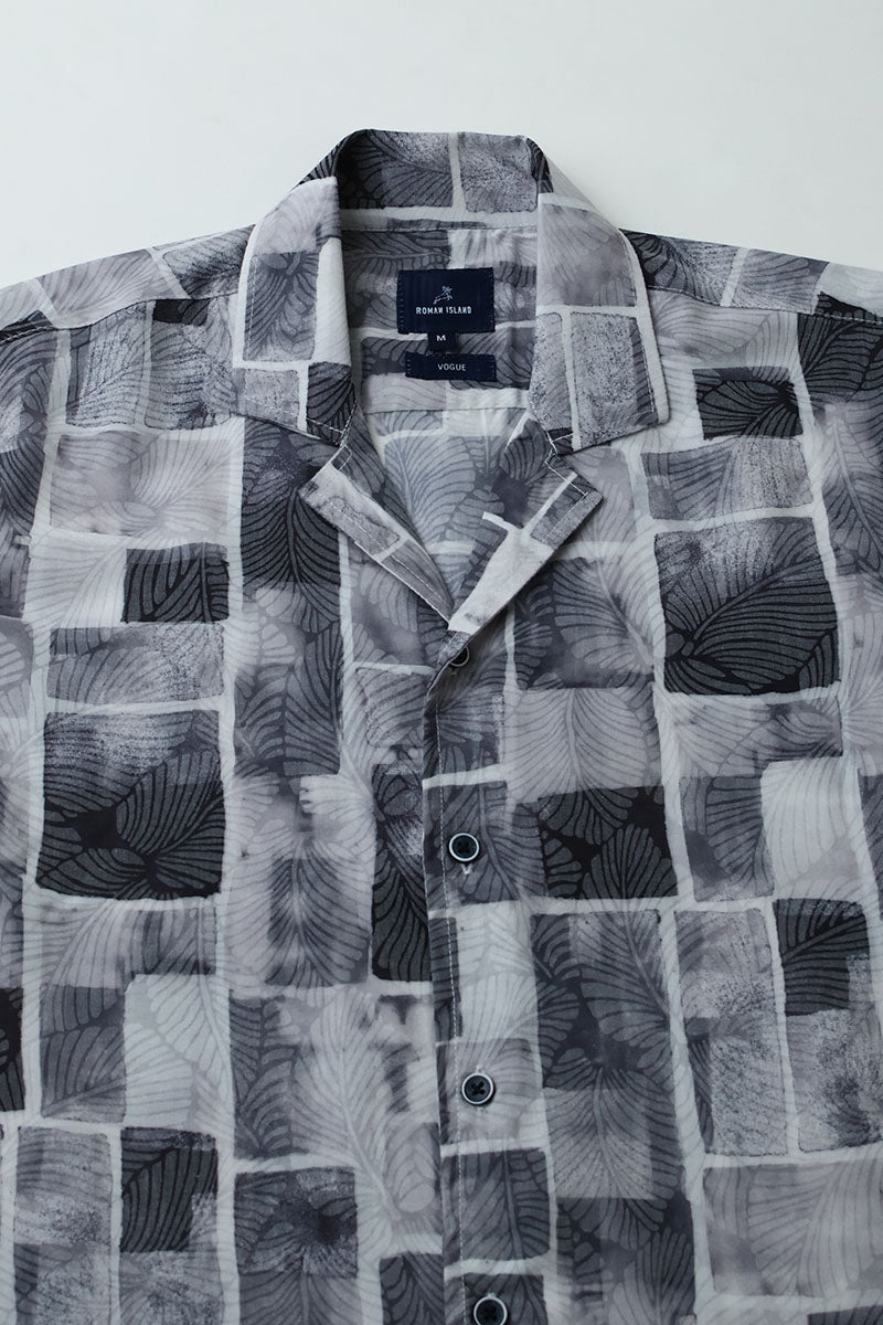 Blue Print Shirt