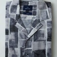 Blue Print Shirt