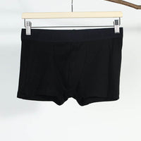 Men Black Cotton Trunks Innerwear