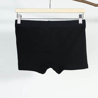 Men Black Cotton Trunks Innerwear