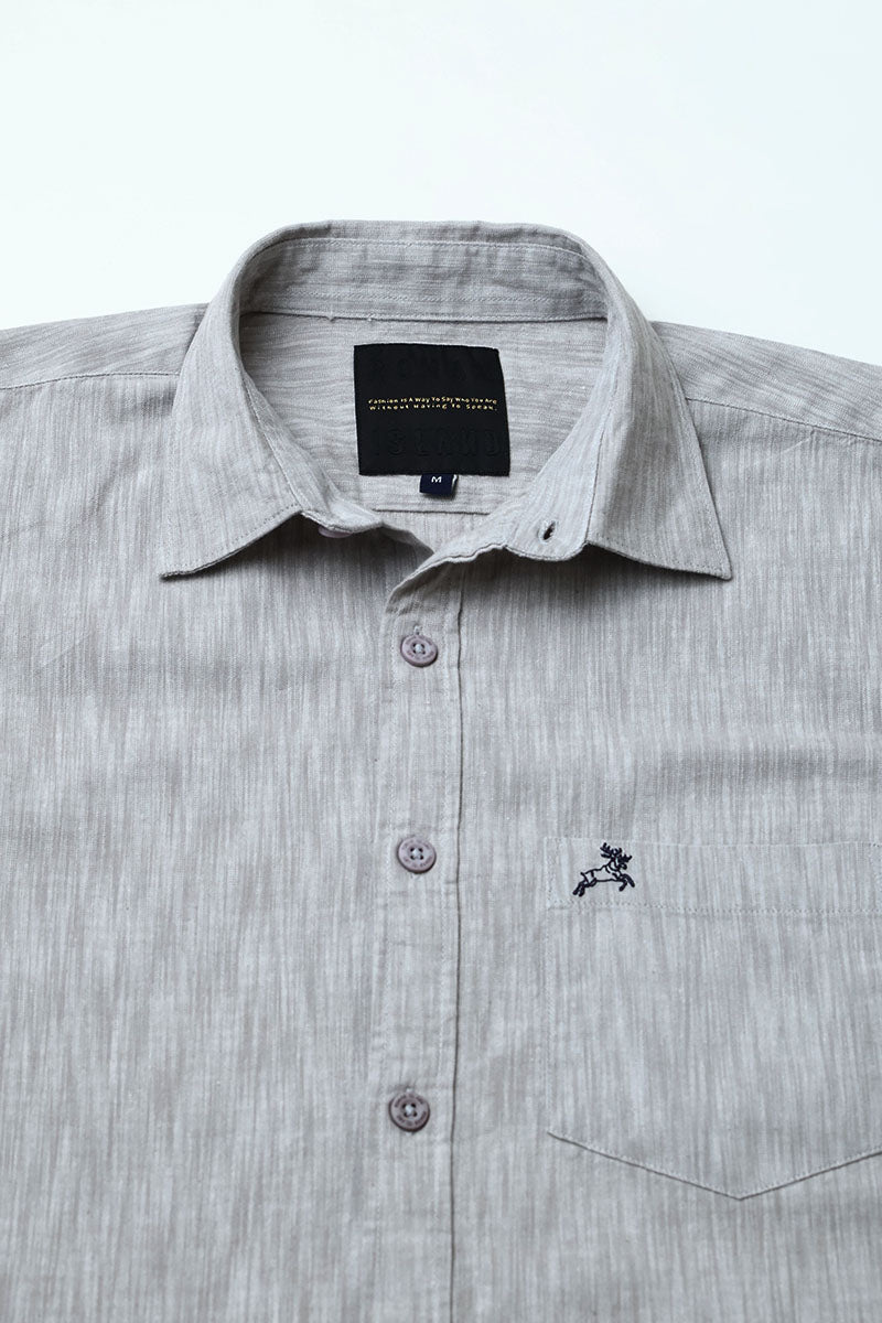 Ash Plain Shirt