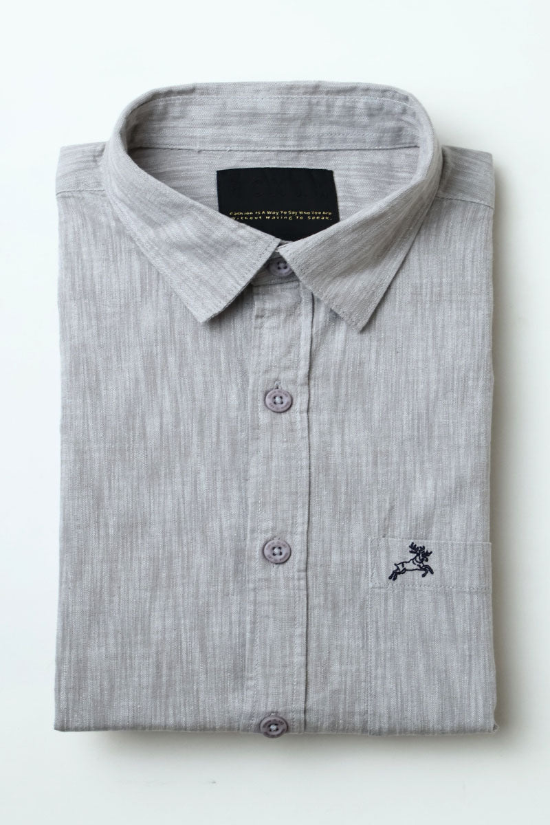 Ash Plain Shirt