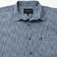 Blue Plain Shirt