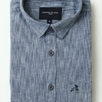 Blue Plain Shirt