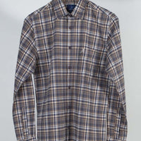 Grey Checks Shirt