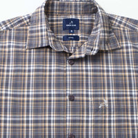 Grey Checks Shirt