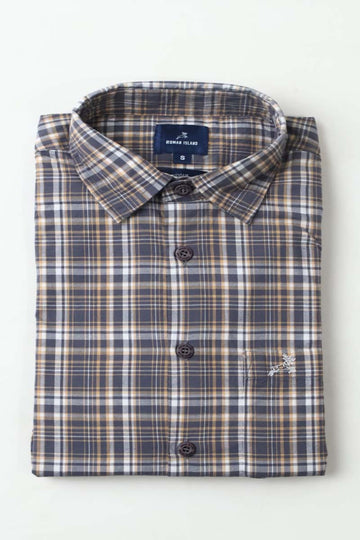 Grey Checks Shirt