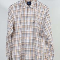 White Checks Shirt