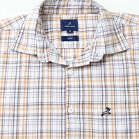 White Checks Shirt