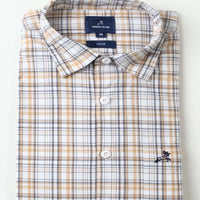 White Checks Shirt