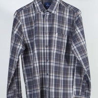 Grey Checks Shirt