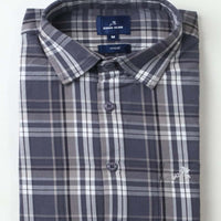 Grey Checks Shirt