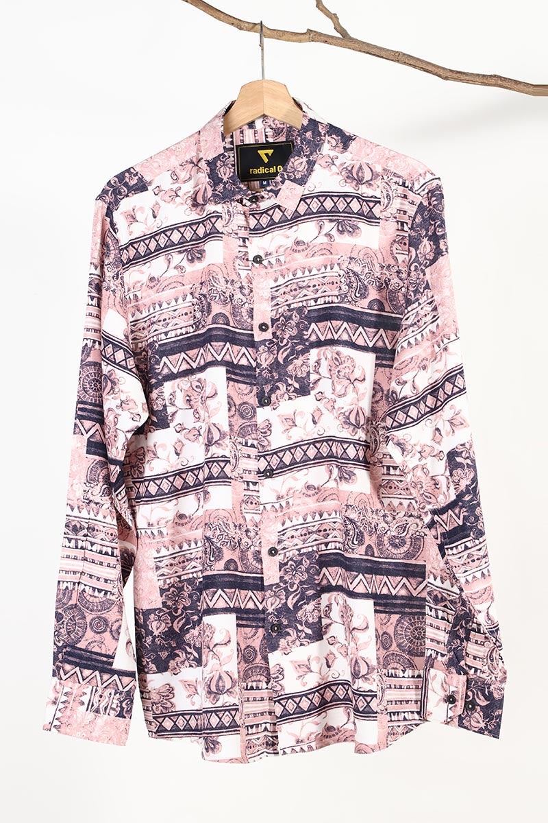 Rayon Print Shirt