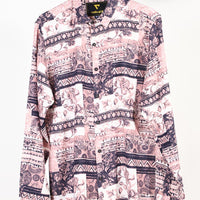 Rayon Print Shirt