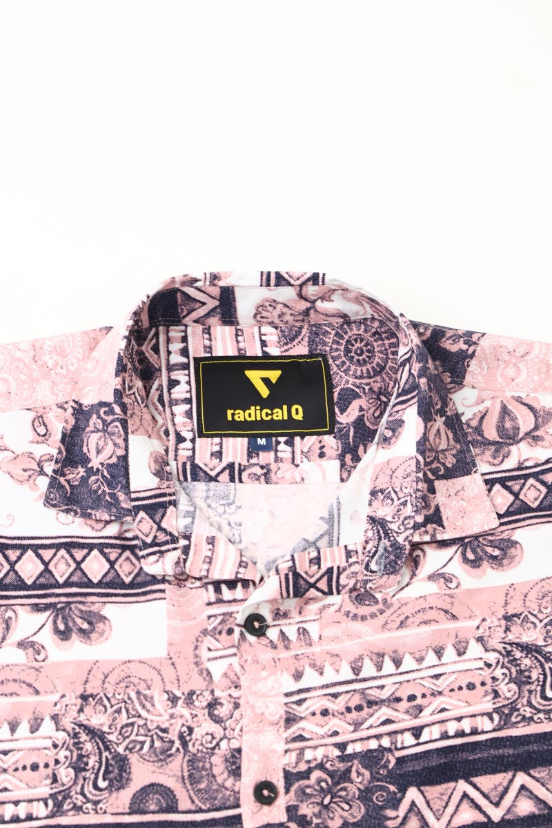 Rayon Print Shirt