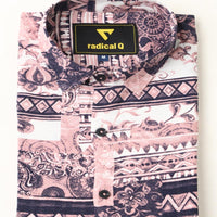 Rayon Print Shirt