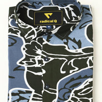 Rayon Print Shirt