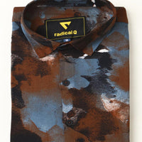 Rayon Print Shirt